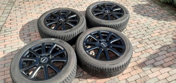 AUTEC 16” Alloy Wheels + Hankook Winter Tyres 195/55R16 – Fo, Auto-onderdelen, Banden en Velgen, Banden en Velgen, Winterbanden
