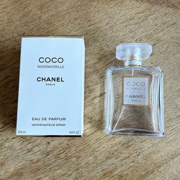 Chanel Coco Mademoiselle 200 ml & doosje (Lege fles) € 15,- beschikbaar voor biedingen