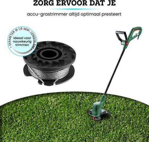 8x Trimmerdraad Bosch EasyGrassCut - Nieuw, Tuin en Terras, Grastrimmers, Nieuw, Elektrisch, 10 tot 30 cm, Ophalen of Verzenden