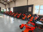 Nieuwe & gebruikte zitmaaiers Husqvarna John Deere EGO Kress, Tuin en Terras, Zitmaaiers, Gebruikt, Ophalen of Verzenden, Mulchfunctie