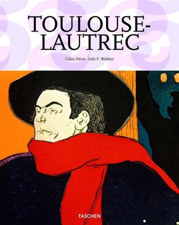 HENRI de TOULOUSE-LAUTREC Taschen hardcover  beschikbaar voor biedingen