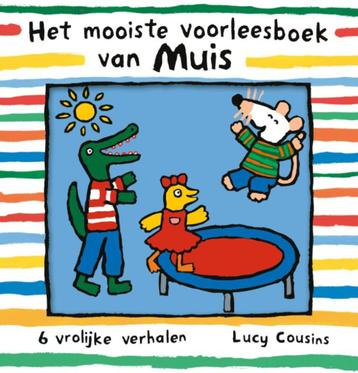 Mijn mooiste voorleesboek van Muis van Lucy Cousins beschikbaar voor biedingen