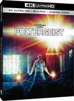 Poltergeist 4K UHD/Ultra HD Blu-Ray USA NLO (Sealed), Cd's en Dvd's, Blu-ray, Ophalen of Verzenden, Actie, Nieuw in verpakking