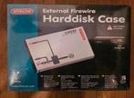 Sitecom Firewire 2.5" IDE hardeschijf behuizing 9,5 mm, Computers en Software, Harde schijven, Ophalen of Verzenden