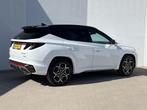 Hyundai Tucson 1.6 T-GDI HEV 230pk N Line Automaat / Camera, Auto's, Stof, Gebruikt, 4 cilinders, 1650 kg