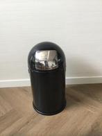 Zwarte Wesco pushboy 50 l zgan, Huis en Inrichting, Ophalen of Verzenden, Zo goed als nieuw