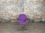 Kembo 302 Easy Chair paars bij TheReSales, Huis en Inrichting, Fauteuils, Minder dan 75 cm, Ophalen of Verzenden, Zo goed als nieuw