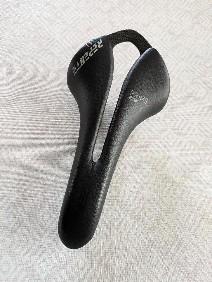 Zadel Repente Prime 3.0 carbon, Fietsen en Brommers, Fietsaccessoires | Overige Fietsaccessoires, Zo goed als nieuw, Ophalen of Verzenden