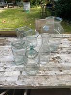Verschillende vazen, Ophalen, Glas