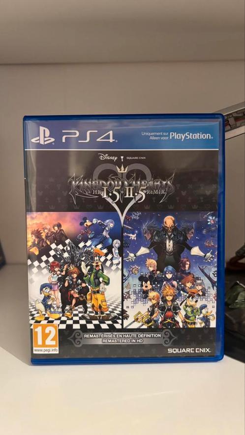 Kingdom hearts 1.5 + 2.5 remix ps4, Spelcomputers en Games, Games | Sony PlayStation 4, Zo goed als nieuw, Ophalen of Verzenden