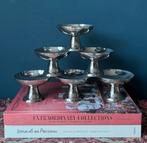 Guy Degrenne Set van 6 vintage rvs coupes, Ophalen of Verzenden, Overige materialen, Overige stijlen