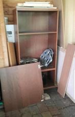 Oude kast voor schuur of serre ?, Ophalen, Gebruikt, Hout