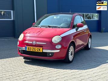 Fiat 500 1.2 Lounge | Airco | beschikbaar voor biedingen