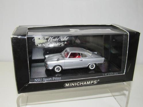 Nsu Sport Prins Minichamps mint met ovp., Hobby en Vrije tijd, Modelauto's | 1:43, Nieuw, Auto, MiniChamps, Ophalen of Verzenden