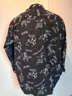 Design vintage Jean Louis Fradet cartoon shirt 3xl/56 €25, Verzenden, Zwart, Jean Louis Fradet, Zo goed als nieuw