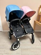 Bugaboo donkey duo wagen, Kinderen en Baby's, Tweelingen en Meerlingen, Ophalen, Zo goed als nieuw, Kinderwagen of Buggy