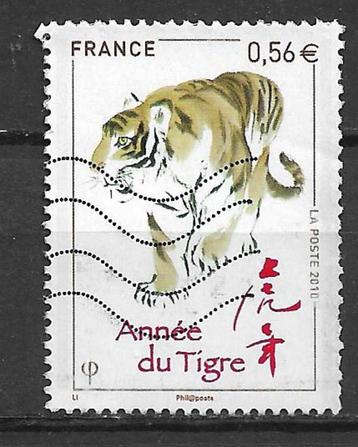 Frankrijk 2010 Chinees jaar van de tijger dierenriem beschikbaar voor biedingen