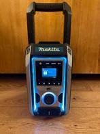 Makita bouwradio Dmr115, Ophalen of Verzenden, Zo goed als nieuw, Bouwradio