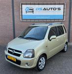 Opel Agila 1.2-16V Cosmo, Voorwielaandrijving, Stof, Gebruikt, Zwart