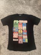 Dsquared2 heren t-shirt als nieuw!!, Maat 52/54 (L), Dsquared2, Verzenden, Zwart