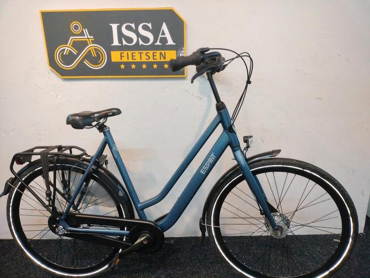 Gazelle Esprit damesfiets 59cm 3 versnellingen, Fietsen en Brommers, Fietsen | Meisjes, Zo goed als nieuw, 26 inch of meer, Versnellingen