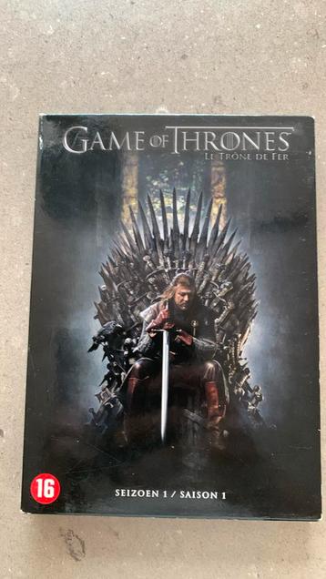 Game of thrones seizoen 1 beschikbaar voor biedingen