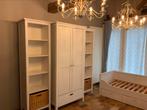 Kinder/ tiener Slaapkamer massief grenen wit, Huis en Inrichting, Slaapkamer | Complete slaapkamers, Ophalen, Gebruikt, Eenpersoons