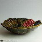 Vintage druivenblad fruitschaal West Germany Bay Keramik, Ophalen of Verzenden