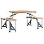Picknickset picknicktafel campingtafel aluminium GRTS BEZORG, Verzenden, Nieuw