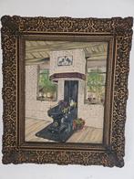 Oud..antiek schilderij lijst, Antiek en Kunst, Ophalen