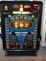 Merkur Super Multi II Gokkast - Duitse Marken, Overige munten, Ophalen, Gebruikt, Met sleutels