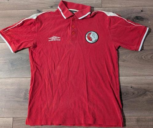 FC Twente, Kleding | Heren, Polo's, Zo goed als nieuw, Maat 46 (S) of kleiner, Rood, Ophalen
