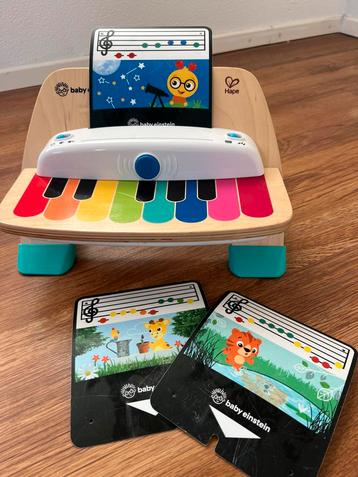 Baby Einstein Hape Piano met Muziekkaarten beschikbaar voor biedingen