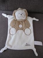 Tiamo leeuw knuffeldoekje lapje beige wit met knisper 3,50, Ophalen of Verzenden, Zo goed als nieuw, Overige typen