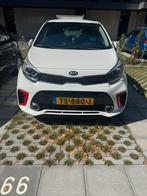 Kia Picanto 1.0 T-gdi 99 PK 5D 2018 Wit, Auto's, Kia, Voorwielaandrijving, 101 pk, 920 kg, Wit