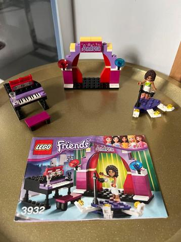 Lego Friends Andrea's Optreden 3932 beschikbaar voor biedingen