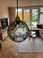 Glazen Bol Lamp - Made Ilaria, Ophalen, Zo goed als nieuw, Glas, Minder dan 50 cm