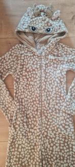 Zgan huispak pak Hunkemoller maat S, Beige, Ophalen of Verzenden, Zo goed als nieuw, Maat 36 (S)