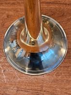 W. Zuber Barmen Bb/F Tenor Trombone, Muziek en Instrumenten, Ophalen, Gebruikt, Tenor