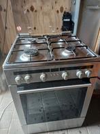 Gasfornuis Siemens met oven, Witgoed en Apparatuur, Fornuizen, Ophalen, Gebruikt, 4 kookzones, Gas