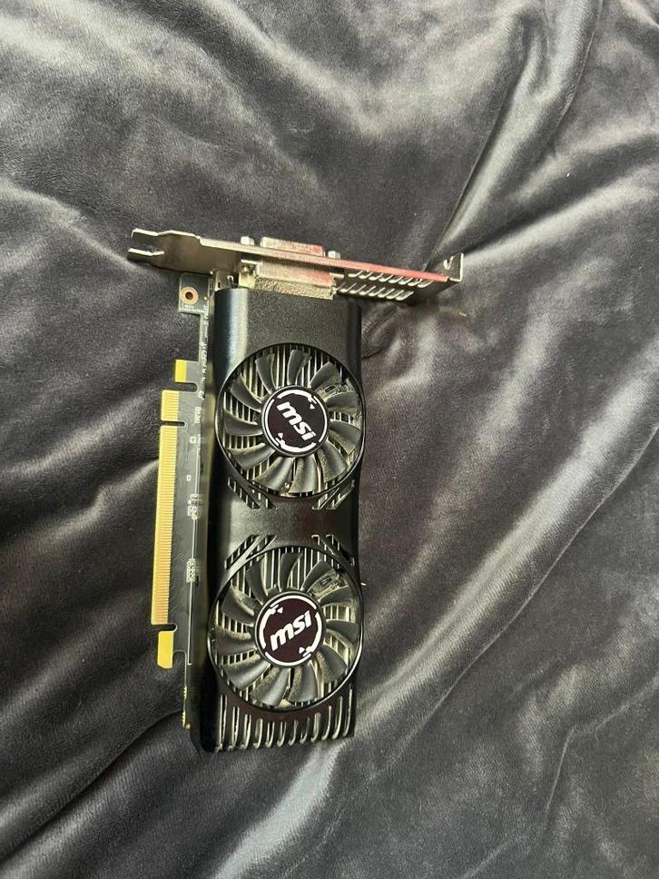 NVIDIA GeForce GTX 1650 – 4GB GDDR5, Computers en Software, Videokaarten, Zo goed als nieuw, Nvidia, PCI-Express 3.0, GDDR5, HDMI