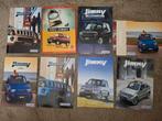 Lot autofolders Suzuki Jimny, Verzenden, Gelezen, Overige merken