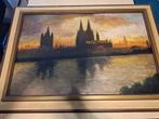 schilderij van Dom van Keulen, Antiek en Kunst, Kunst | Schilderijen | Klassiek, Ophalen