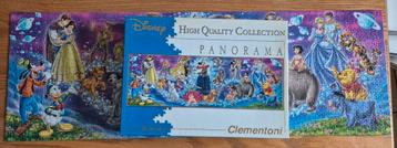 Disney puzzel 1000 stukjes, Clementoni beschikbaar voor biedingen