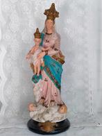 Mariabeeld Notre Dame de Victoires Paris, authentiek, Antiek en Kunst, Antiek | Religie, Ophalen of Verzenden