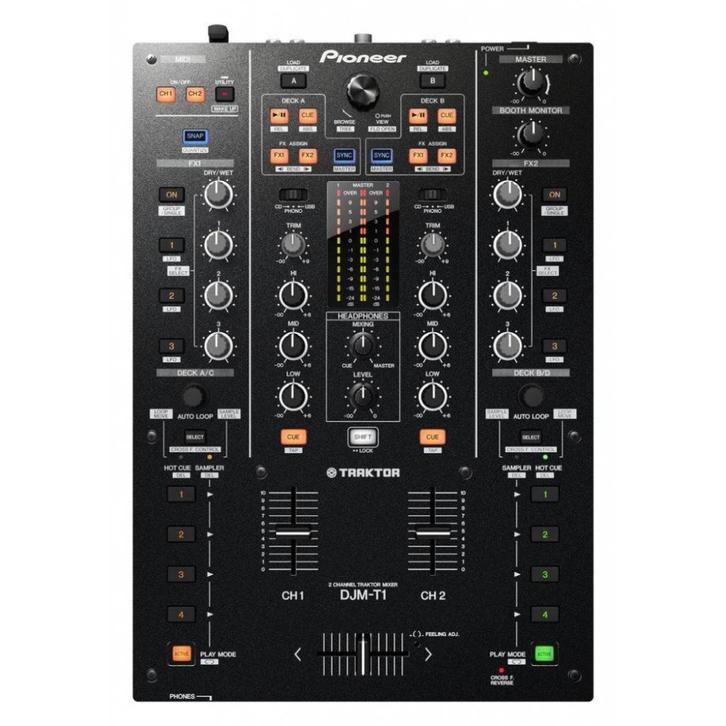 Pioneer DJ DJM T1 DJMT1 Traktor mixer mengpaneel, Muziek en Instrumenten, Mengpanelen, Zo goed als nieuw, Minder dan 5 kanalen