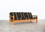 vintage sofa | bank | jaren 70 | Zweden, Gebruikt, Ophalen of Verzenden, Hout