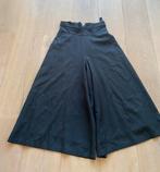 Broekrok s/ m nieuwstaat, Zwart, Ophalen of Verzenden, Zo goed als nieuw, Driekwart