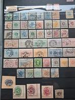 Lot postzegels klassiek Zweden, Verzenden, Zweden, Gestempeld