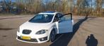 Seat Leon 2.0 TDI 125KW FR 2010 Wit, Voorwielaandrijving, 1295 kg, Leon, Wit